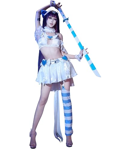 Amazon.com: miccostumes Unisex Full Set of Anime Winter Battle